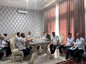Plt. Bupati Koltim Ikuti Rakor Pendalaman Perencanaan dan Penganggaran DBH Sultra Bersama KPK RI