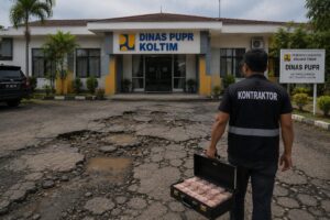 HIMAPP KOLTIM SOROTI KINERJA PUPR DAN DESAK EVALUASI MENYELURUH PROYEK INFRASTRUKTUR